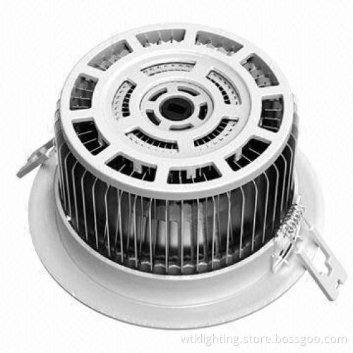 15W industrial LED down lighting with fins heat-sink